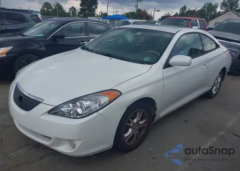 2006 Toyota Camry Solara Se/Sle from USA, damaged, VIN 4T1CE38P46U628576